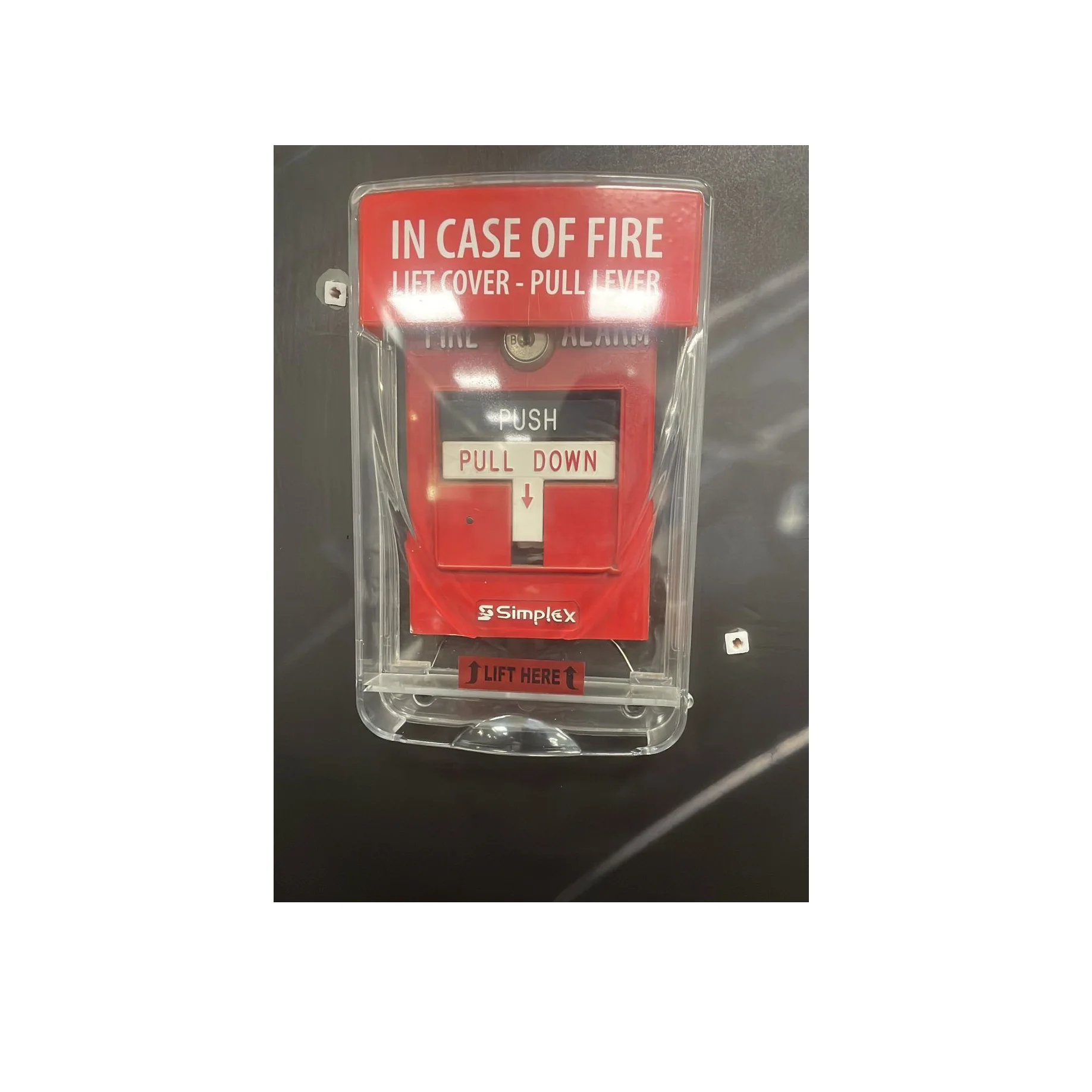 High Selling Mcp Protection Cover Protection Cover For Call Point Acrylic Protection Covers For Security Purpose