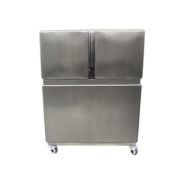 Lexison Veterinary Equipment PRC-DC02 High Quality StainSteel Veterinary clinic Pet Kennel Cage for dog cat