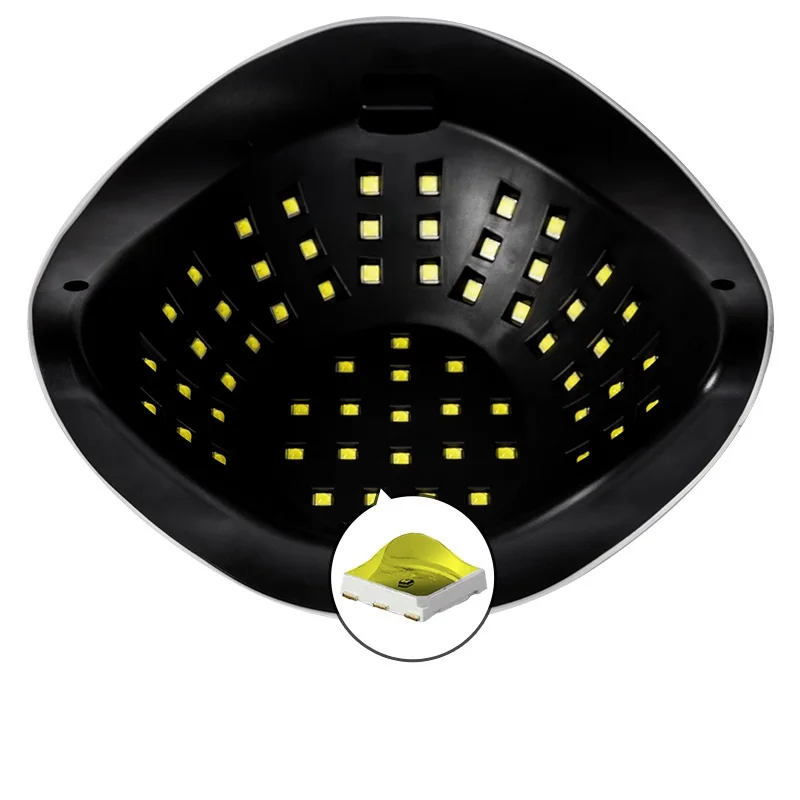 New Arrival UV LED Nail Lamp Nail Dryer 180W Faster Gel Polish Machine Professional Curing Light DIY Nail Art