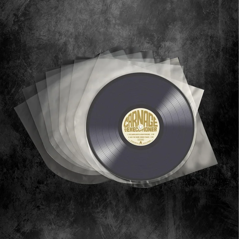 Lp Inner Sleeves Anti Static Round Bottom 33 Rpm 7/10/12inch Vinyl Record Inner Sleeves