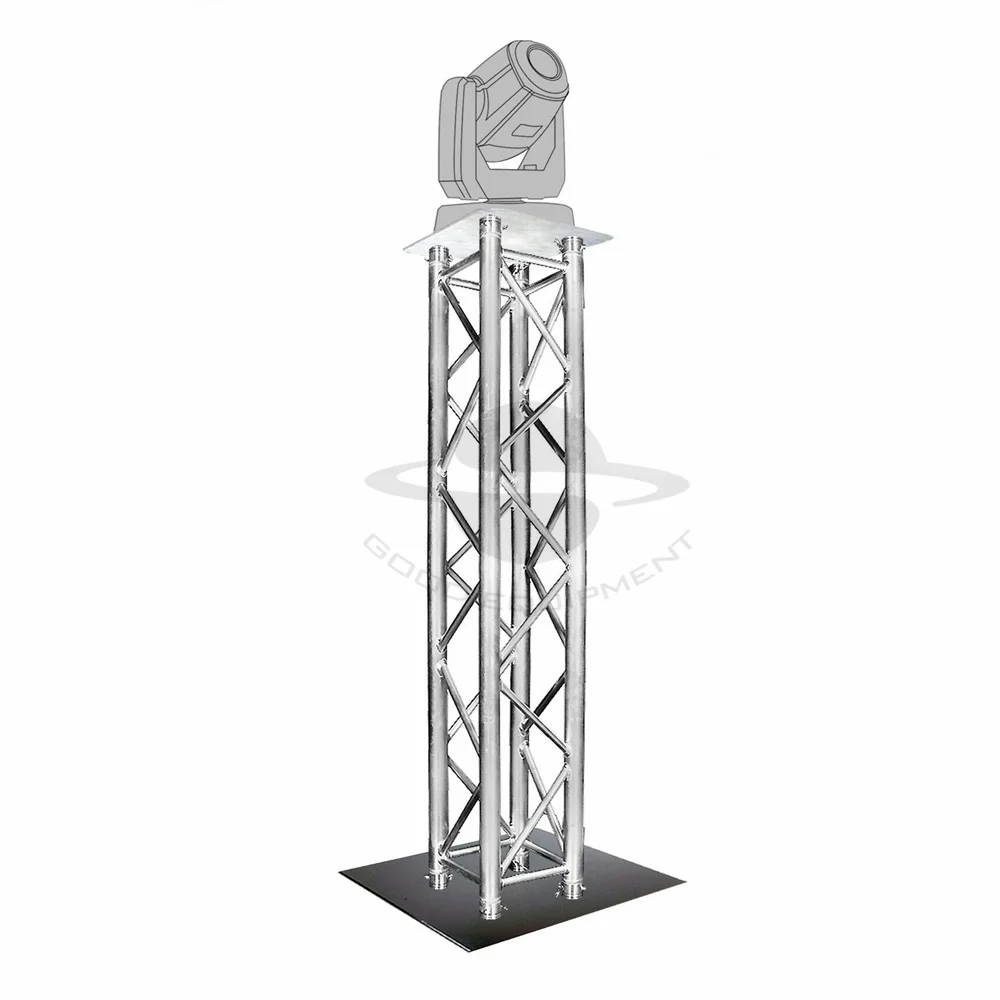 Lighting Exhibition Truss Display Lighting Hook Truss Aluminum Clamp System for Moving Head Light