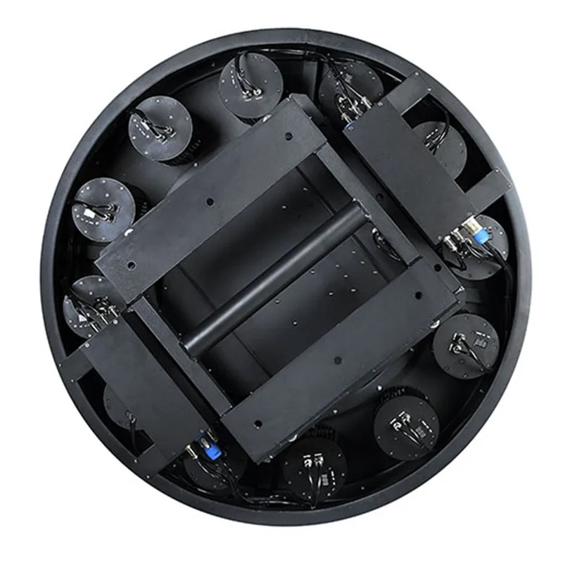AOPU 24W Or 26W Matrix RGB Laser Light With Fans LED Party Light Disco Stage Projector Laser Lights
