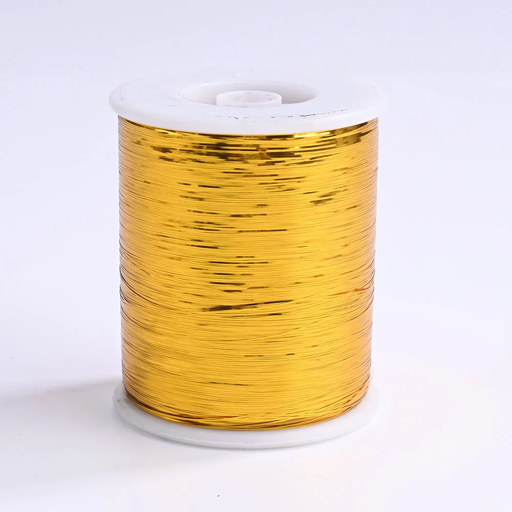 M-type Metallic Yarn Thread Bobbin 100G