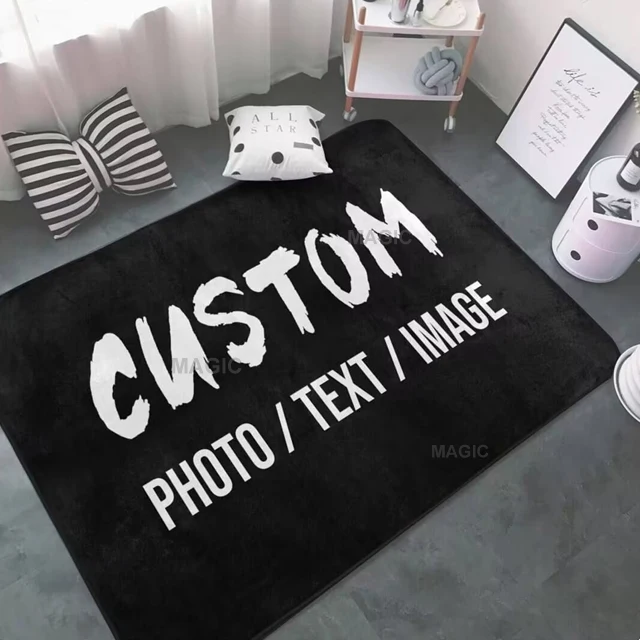 Color CD Round Rugs and Carpets Original Design Custom Rug for Home Living Room Cute Floor Mat Rugs Carpets for Bedroom