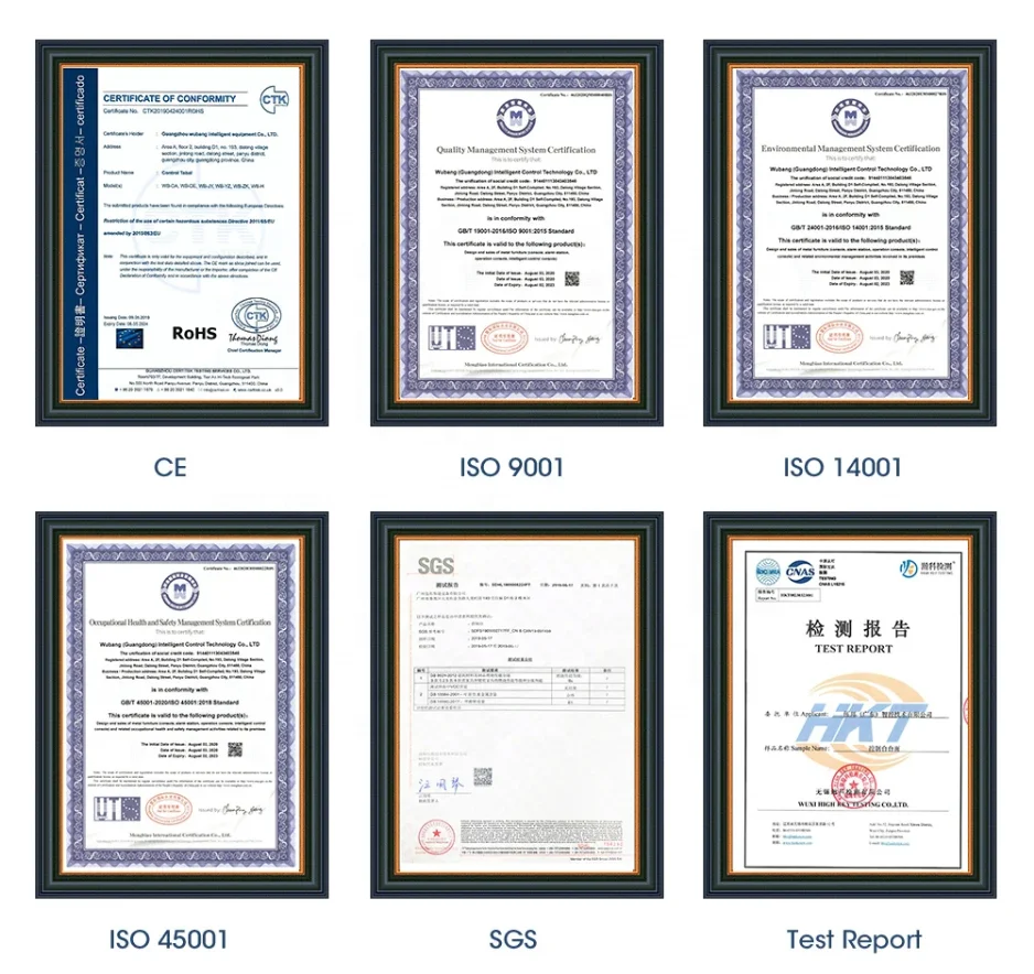 Security System Integration Control Room Furniture Dual Motor Sit Stand Monitoring Workstation