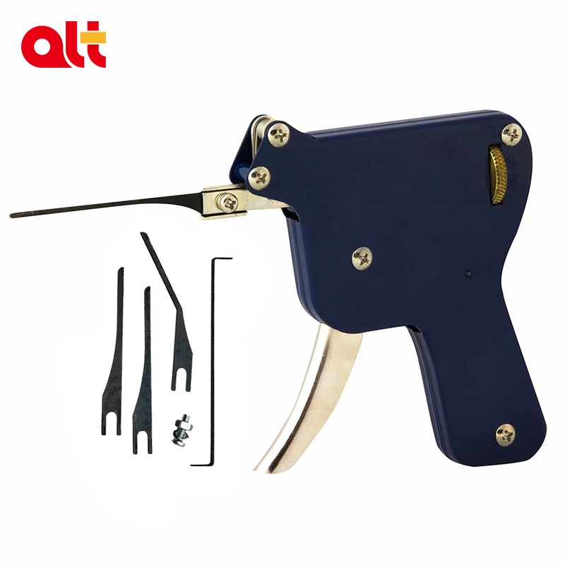 Padlock Repair Tools Kit Door Opener Locksmith tool klom manual eagle Strong Dino Dimple Tubular Lock Pick Gun