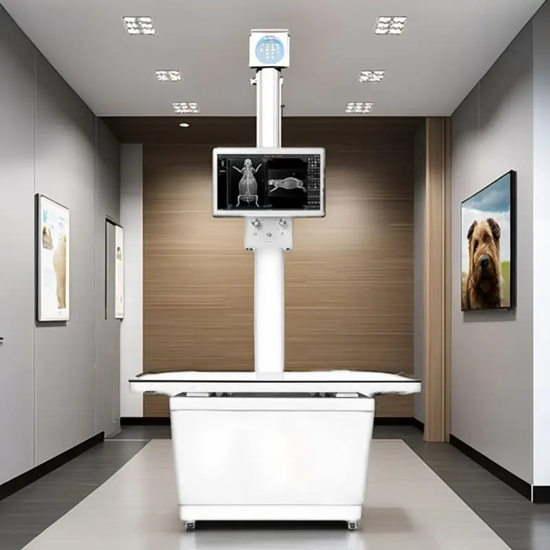 Veterinary DR System Digital Flat Panel X-Ray Detector Pet Clinic Dynamic X-Ray Equipment Medical Instrument Vets