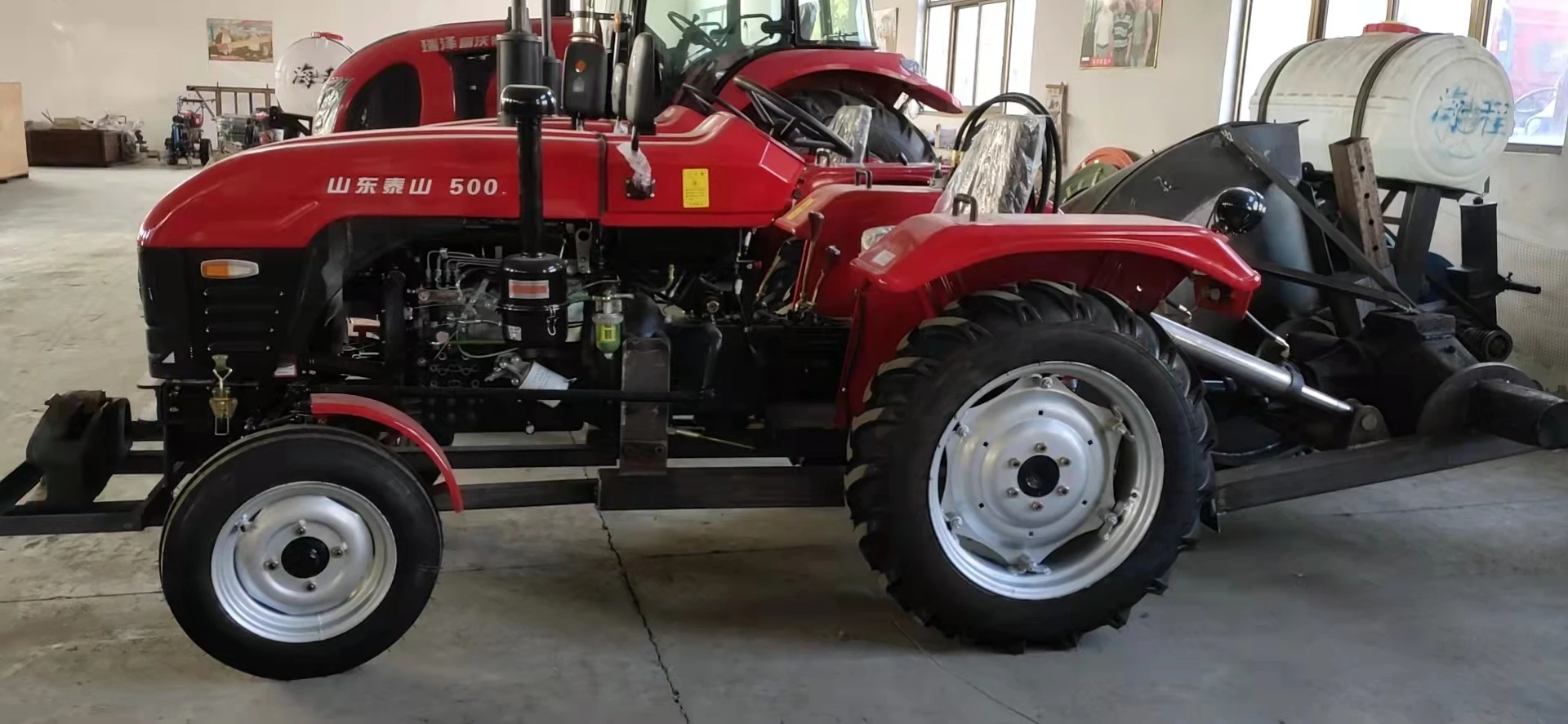 Ditching Depth Chain Trencher Heavy Trenching machine for Wheel Tractor