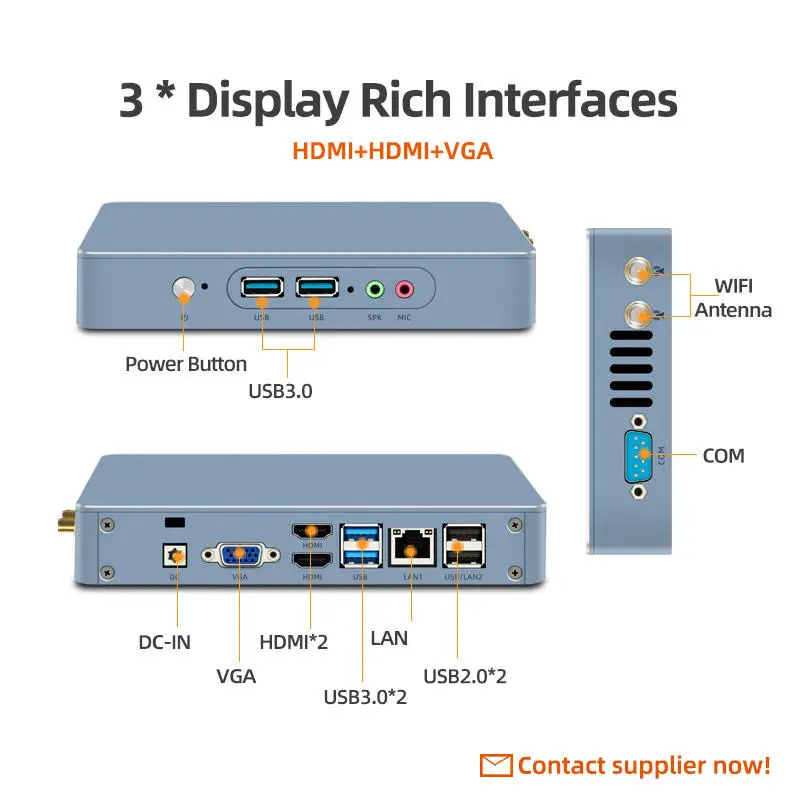Intel Alder Lake NUC N5095 процессоры Win10 HTPC Dual Hd-Mi 4K UHD Ultra Win11 мини портативный компьютер ПК