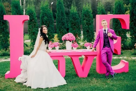 Custom Wedding Baby Shower 3D Foam Letters Table Logo Signs Numbers Birthday Word Characters Name Self Free Standing Large Event