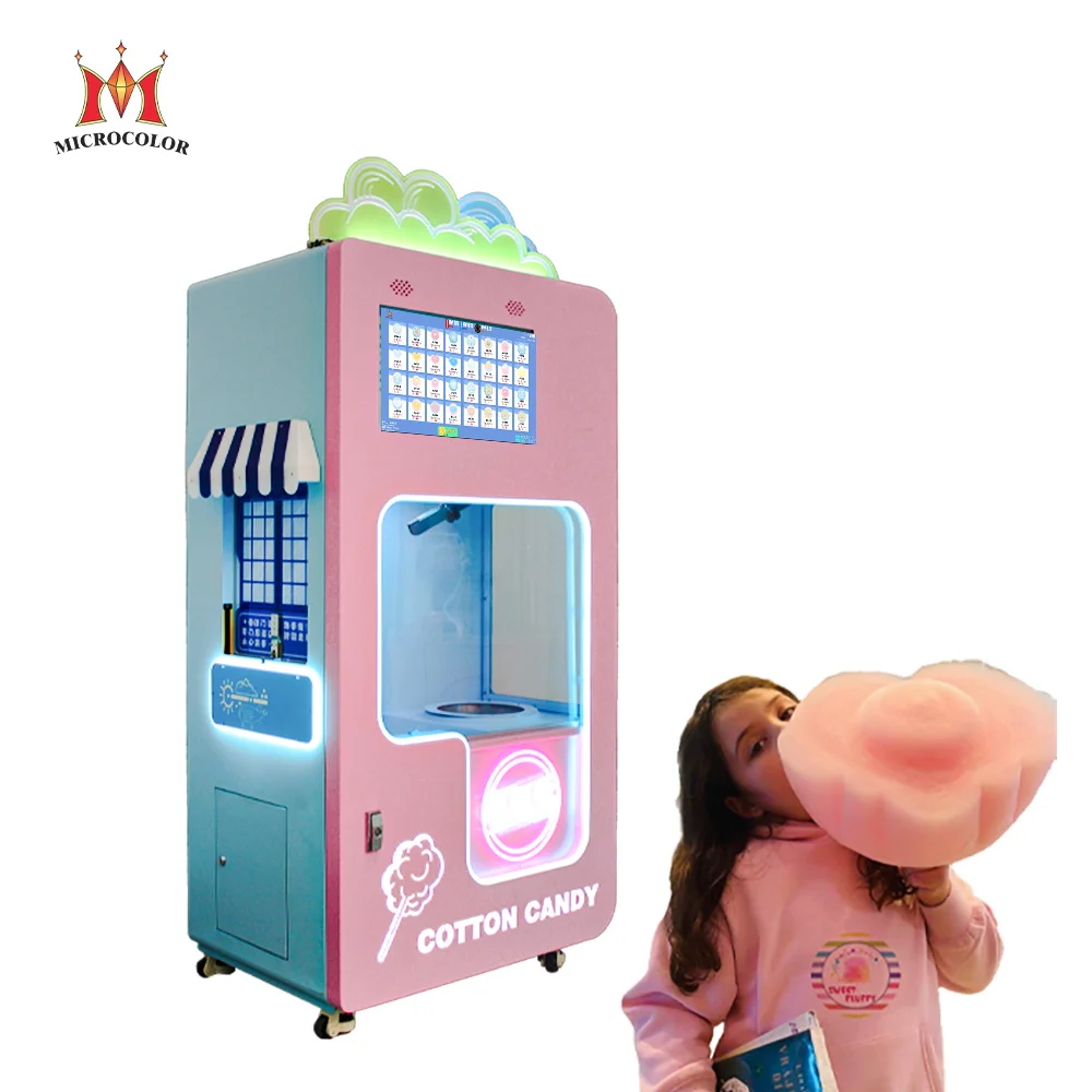 Новый листинг machinemaquina de churros торговый автомат для производства сахарной ваты на 8 унций по хорошей цене