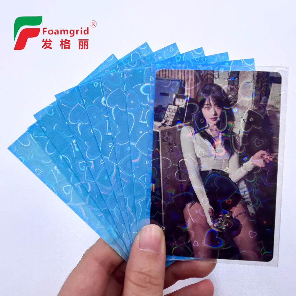 Голограмма мигающие рукава для карт защита магических голографическая мигающая Защитная крышка