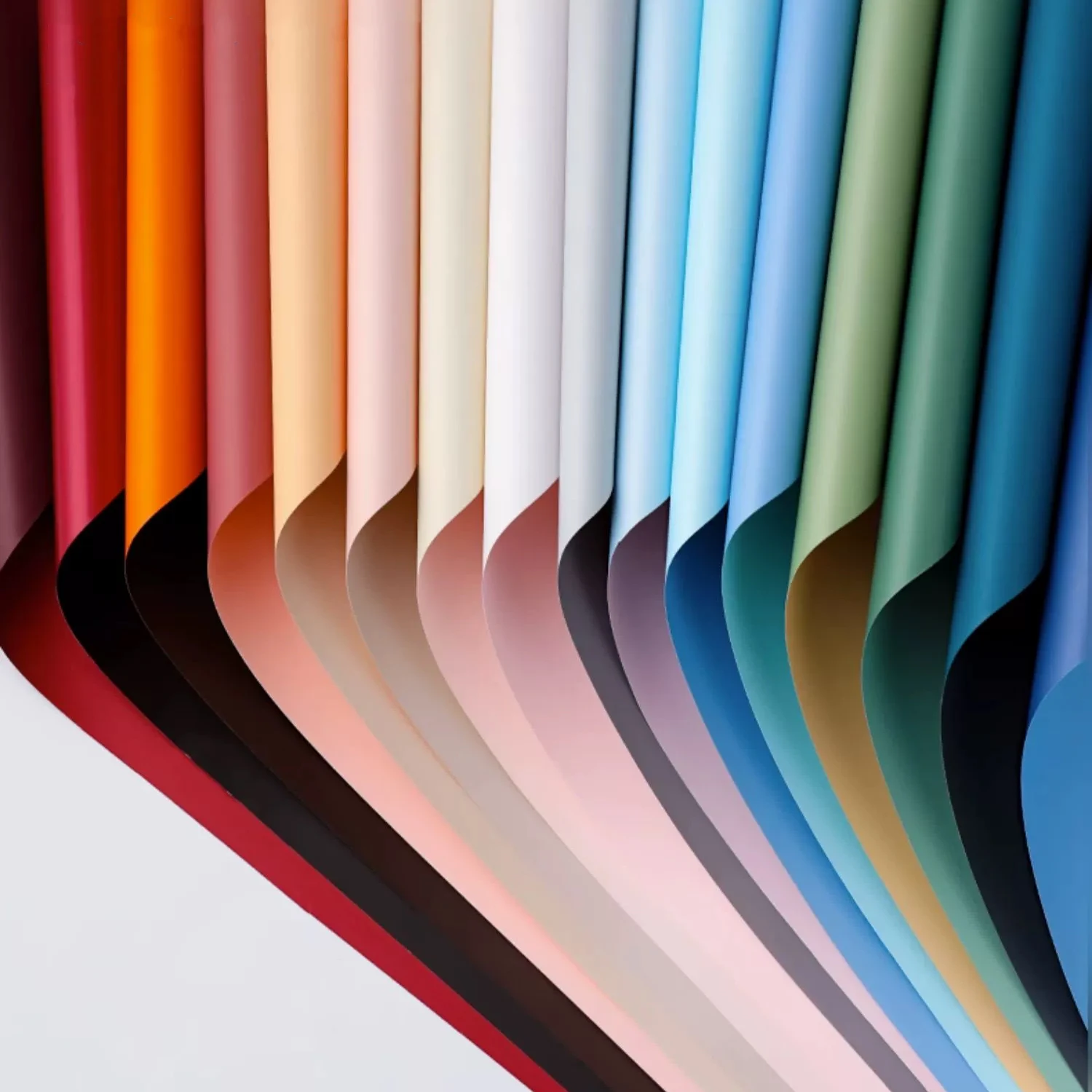 OPP wrapping paper waterproof bouquet flowers decorative packing paper