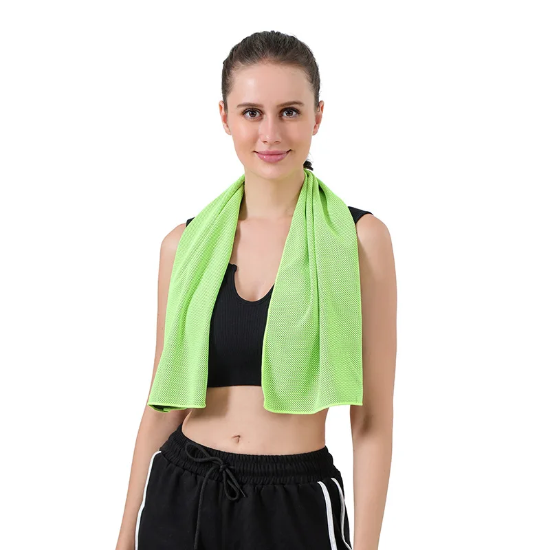 custom Gift Box Summer Cooling Cool Sports Yoga Fitness Ice Towels Quick Dry Microfiber Gym Towel For Gym