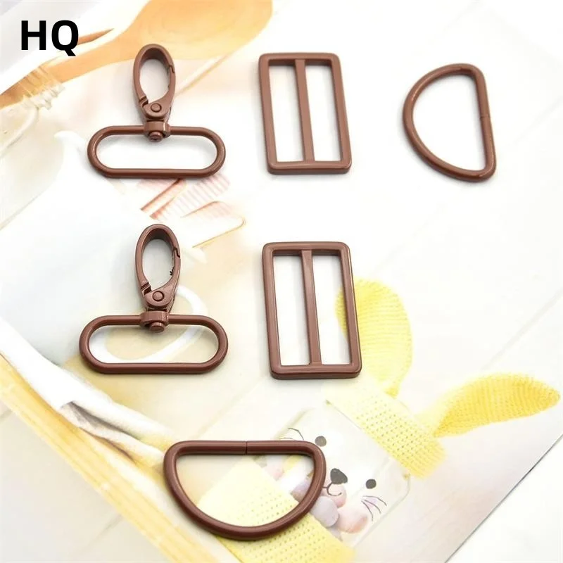 wholesale zinc-alloy  keychain snap buckle for metal bag strap Buckles Metal metal handle o ring buckles for bag accessories