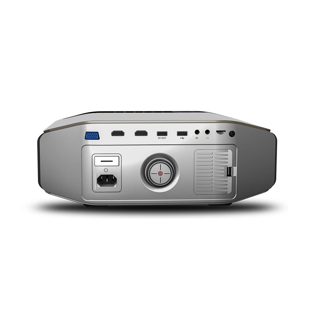 Native 1080P HD 3500 lumens smart video game instruments smartphone android proyector custom ceiling projector