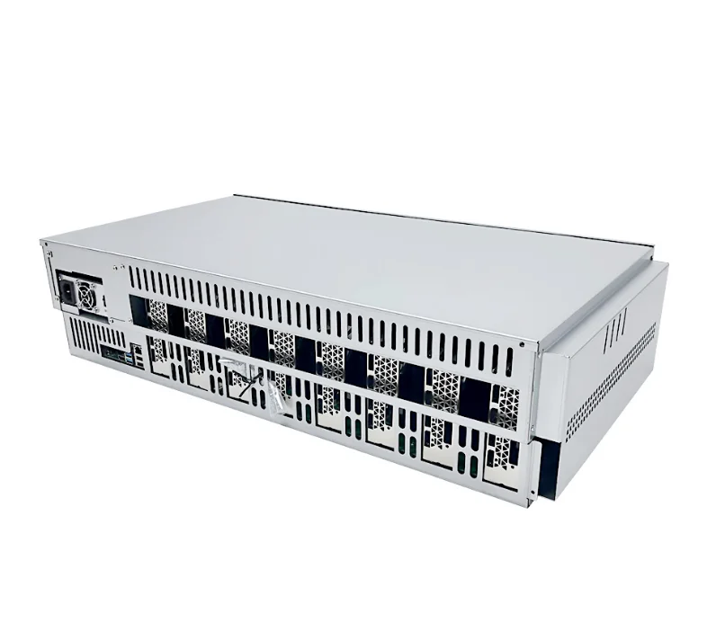 Новый лучший корпус для добывающей установки 8 gpuers добывающего сервера