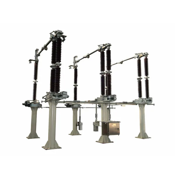 GW23-252  Outdoor switch high voltage switch disconnector 3 phase Disconnecting Switch single-arm folding horizontal telescopic