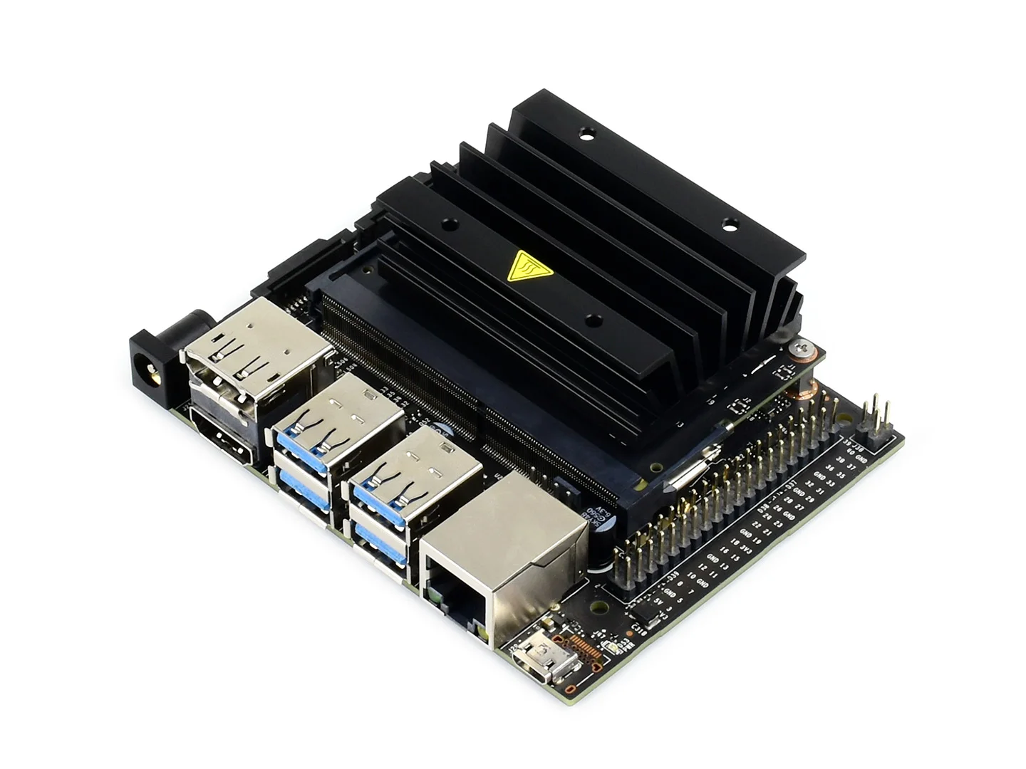 Nvidia official Jetson Nano 4GB Developer Kit New B01 128-core Maxwell 4 GB 64-bit LPDDR4  and DP Display