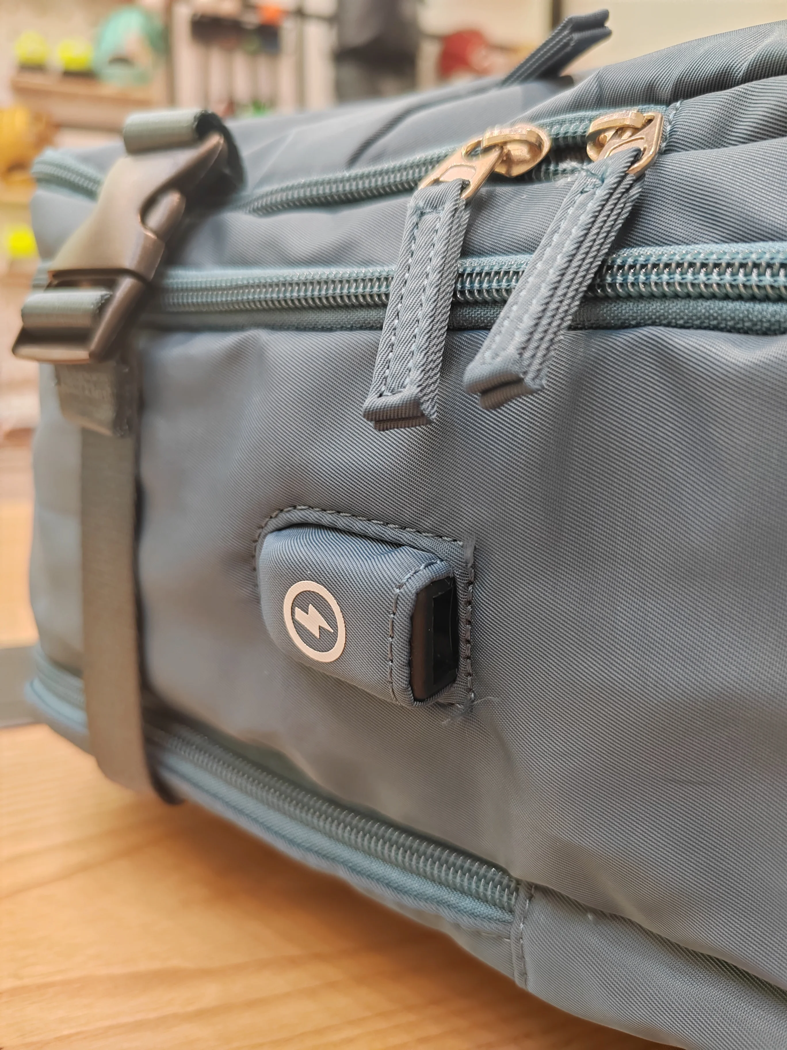 Laptop backpack Designer Daily Backpack With USB Charging Port Large Outdoor Sport Backpack