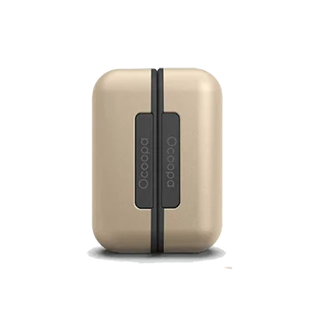 Detachable module magnetic suction electronic hand warmer power bank, suitable for outdoor camping, hunting, sports, mountain