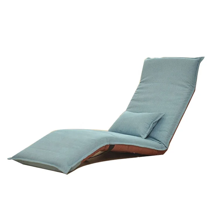 
Lazy Couch Single Tatami Foldable Lunch Break Recliner Sofa Bed Balcony Leisure Bay Window Floor Sofa 