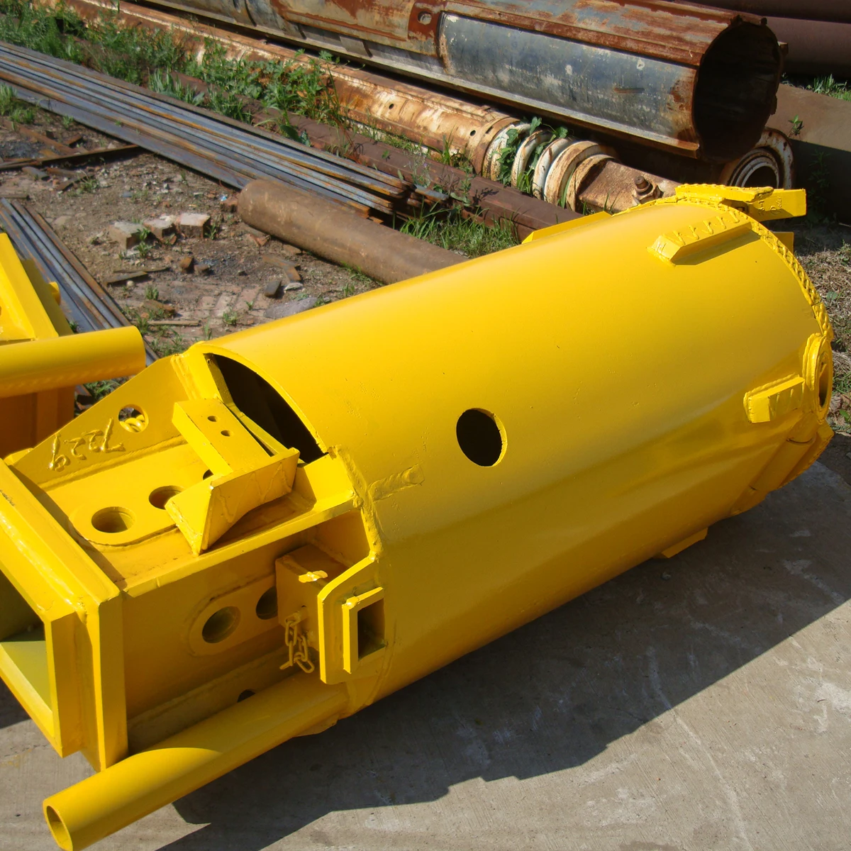 Professional Manufacturer Customized Cutting Diameter Standard Drilling Soil Bucket