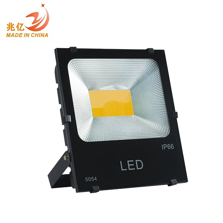 Hot Selling Long Life Waterproof IP66 Stadium Black 50w 100w 150w 200w 300w Slim Led Flood Light