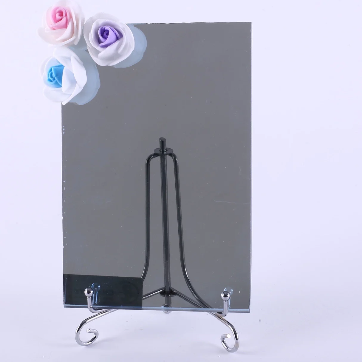 High Security 6mm Reflective Building Glass Processing Euro Grey For Home Decor