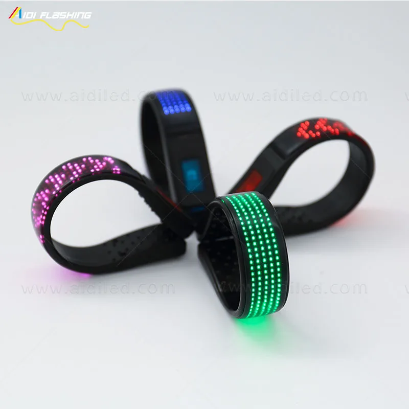 Night Light Running Safety Led Light up Shoe Clip USB Rechargeable Runner Flashing Shoe Light Clip