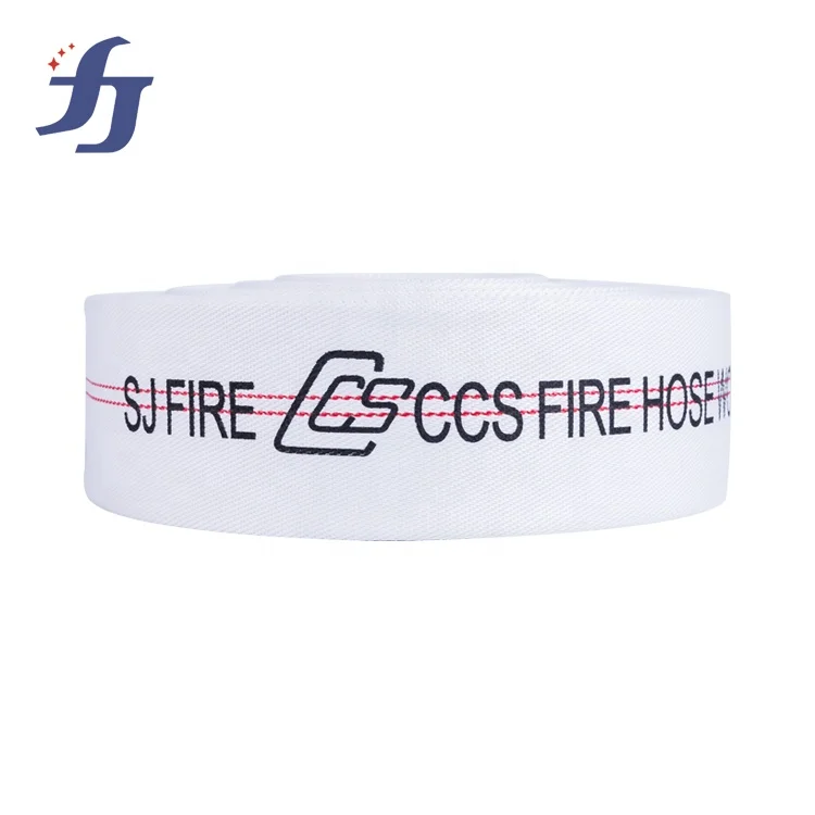 Good quality and best price rubber or pvc/tpu lining woven jacket fire hose 2 inch c type