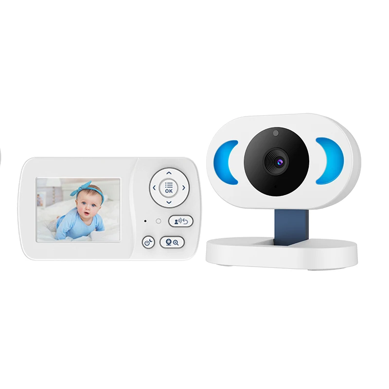 Беспроводная видеоняня 2,4 дюйма без Wi-Fi