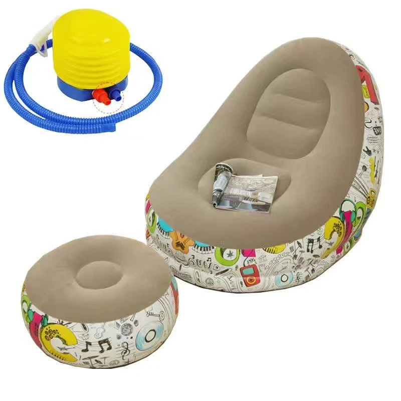 High Quality Low Price Comfy Luxury Foldable Inflatable Sofa Couch Sofa Air Sofa