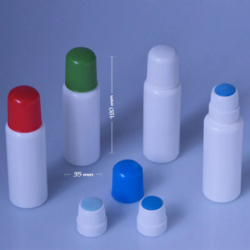 30 мл Pe мазь Успокаивающая жидкая бутылка Hdpe внешняя термокоррекция пластиковая