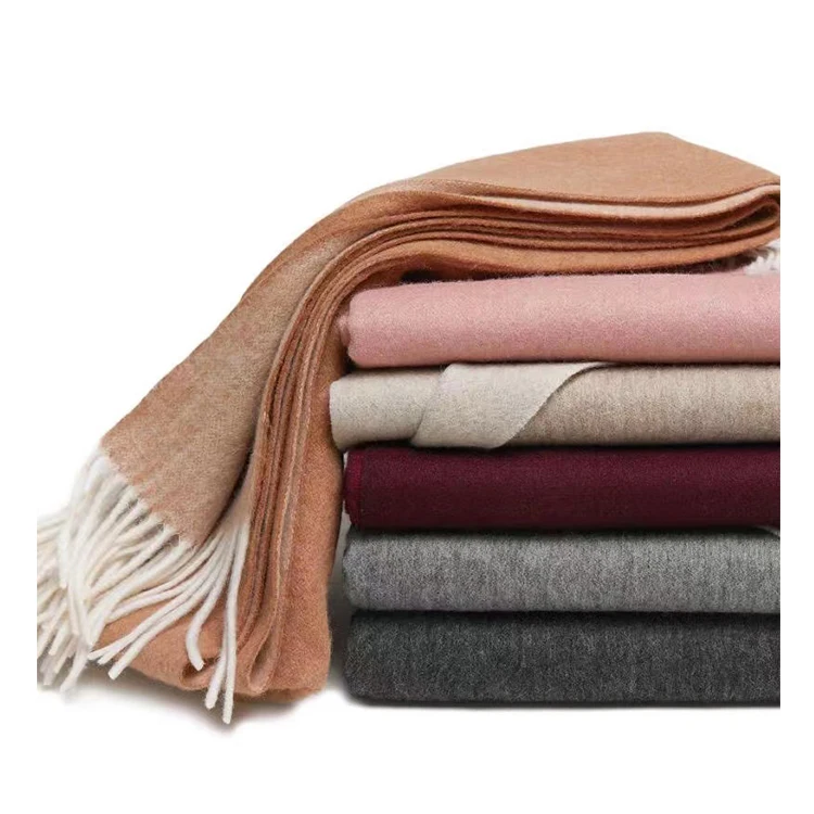 inner mongolia wholesale head white winter multicolor custom woven scarfs green wool scarf for men wool