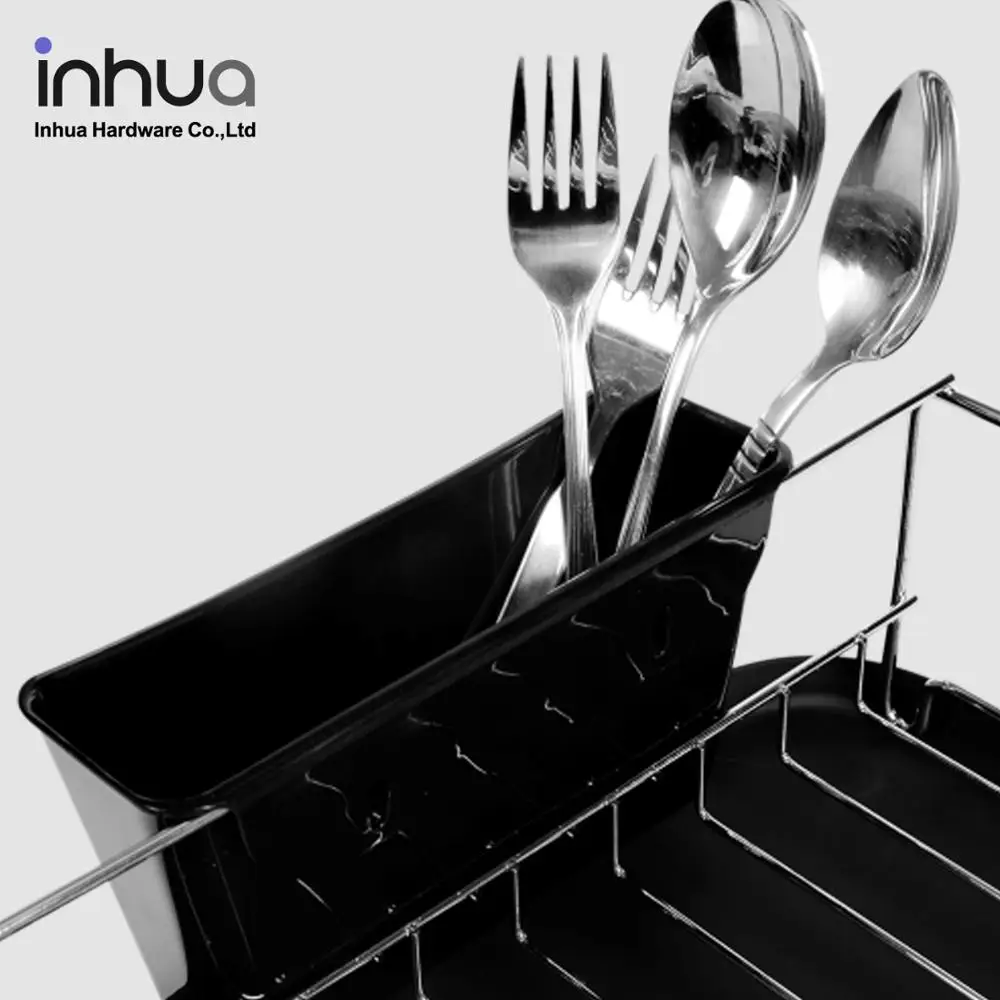 
Dish drainer rack kitchen iron storage rack tableware dishes drying rack 