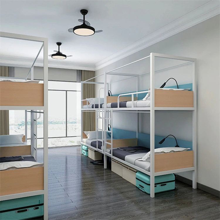 Деревянные капсульные кровати двухэтажные металлические идеально подходят для отелей мотелей и общежитий