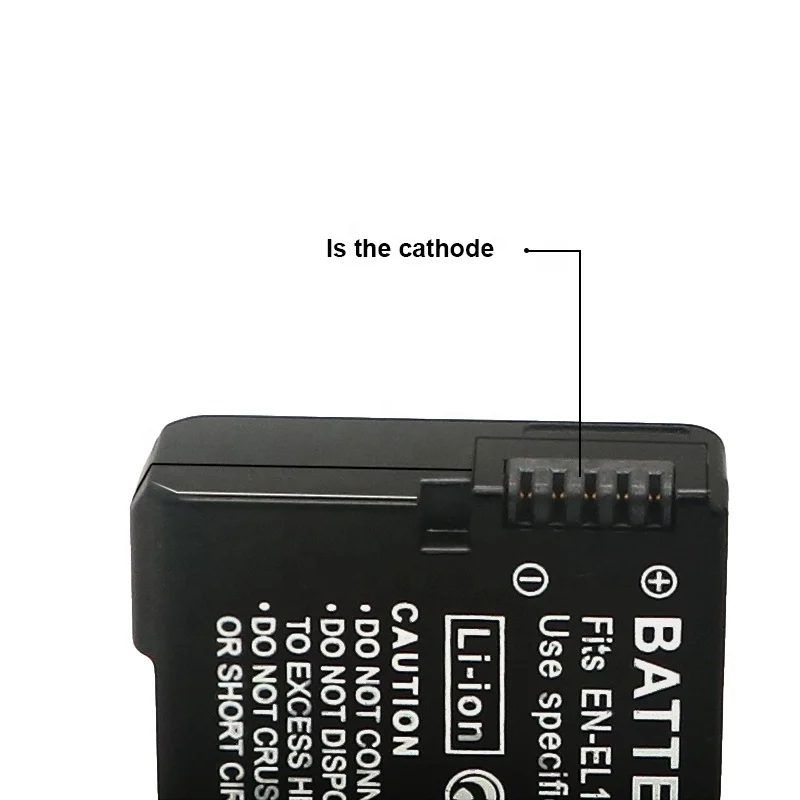 7.4V EN-EL14 EN EL14 ENEL14 EN-EL14a Camera Battery for Nikon D5600 P7700 P7100 D3400 D5500 D5300 D5200 D3200 D3300 D5100 D3100