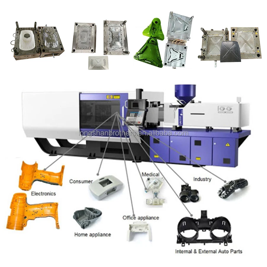 Plastic Mold Injection Molding 3D Printing Service Mold  Plastic Injection Products Custom Injection Polycarbonate