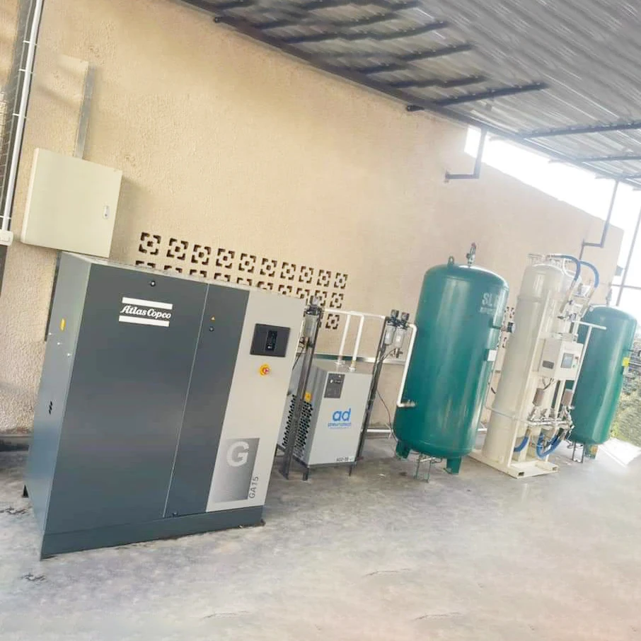 Low Cost China O2 Plant Price O2 Generator Machine Oxygen Plant