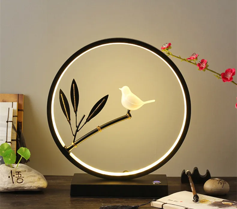 LED Control Originality Nature Style Home or Shop Table Decoration Lights