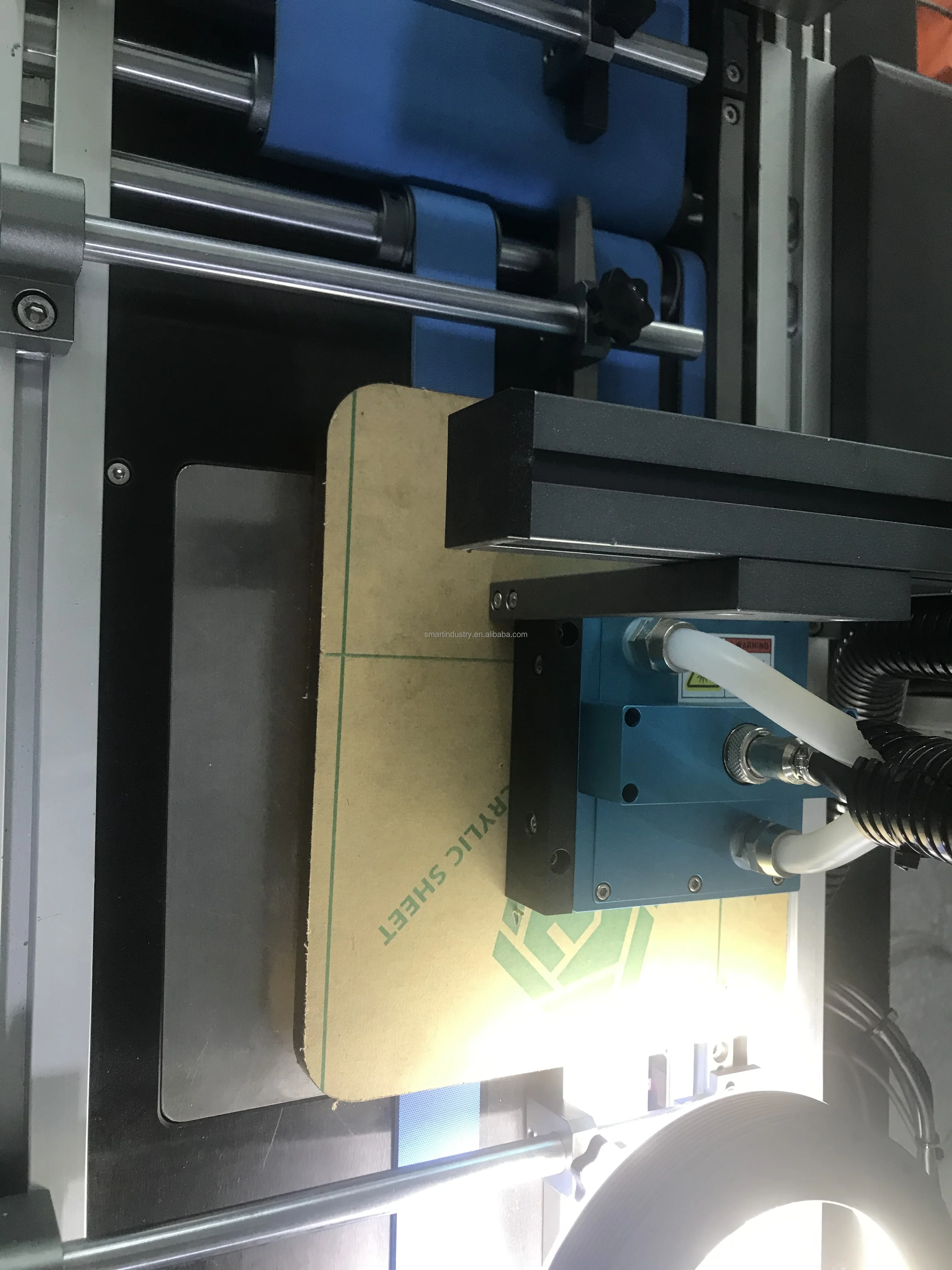 SMBPM-10 Plastic Card DOD UV Printing Machine