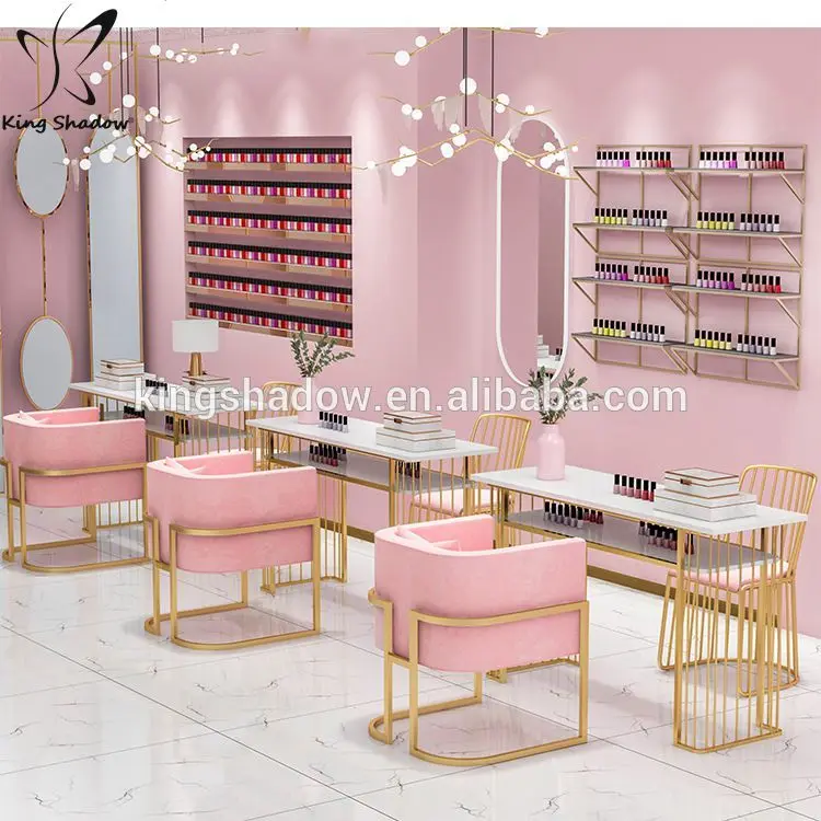 other hair salon equipment manicure table folding table nail table for beauty salon nail furniture wholesale