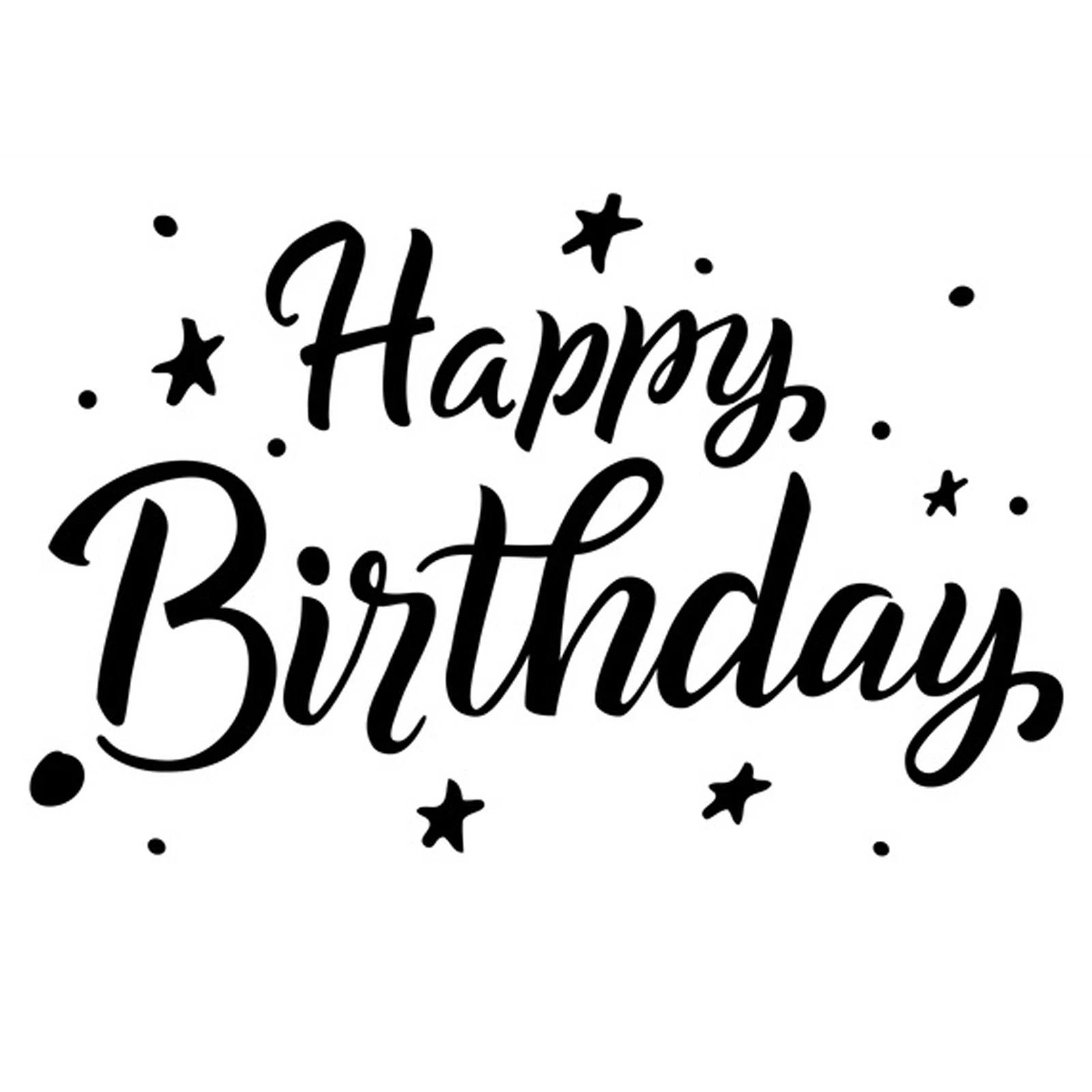 Прозрачный шар Bobo с днем рождения, наклейка с воздушным шаром, наклейка с воздушным шаром для свадьбы