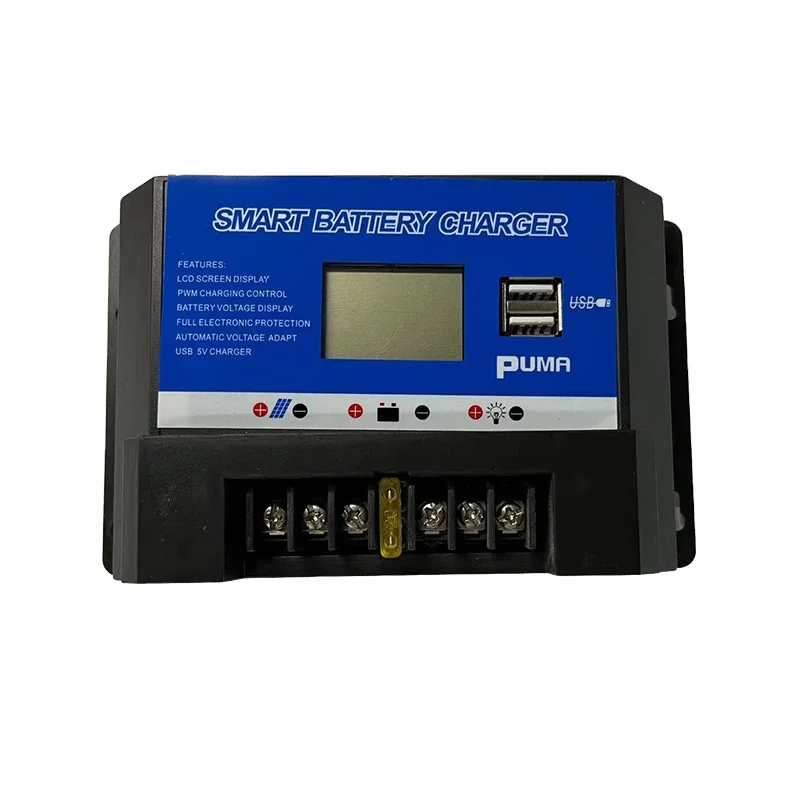 12v24v Automatic Switch Solar Street Lamp Charging Control 10Amp Solar Controller 10a-50a