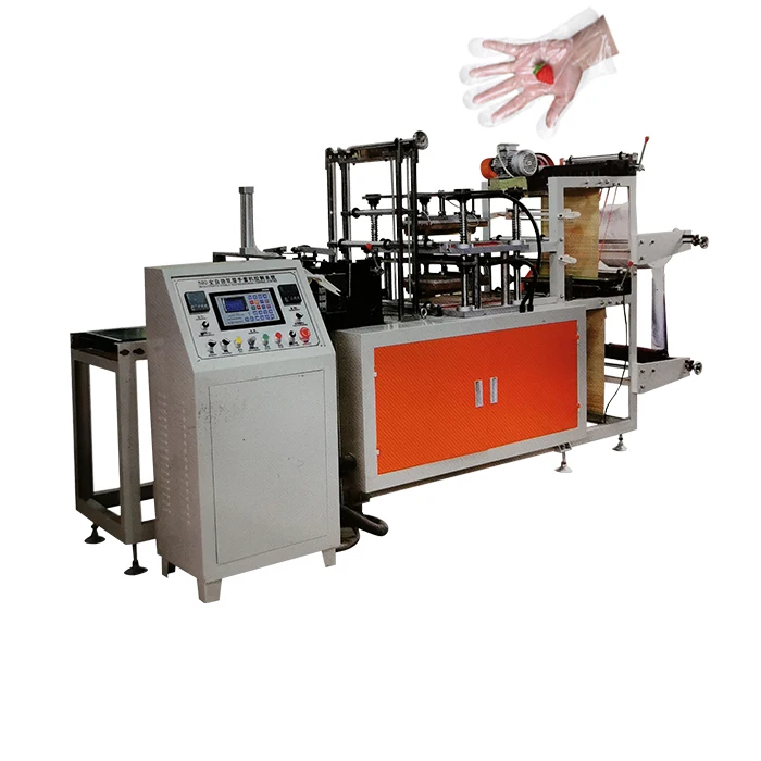 HDPE/LDPE машина для изготовления одноразовых перчаток