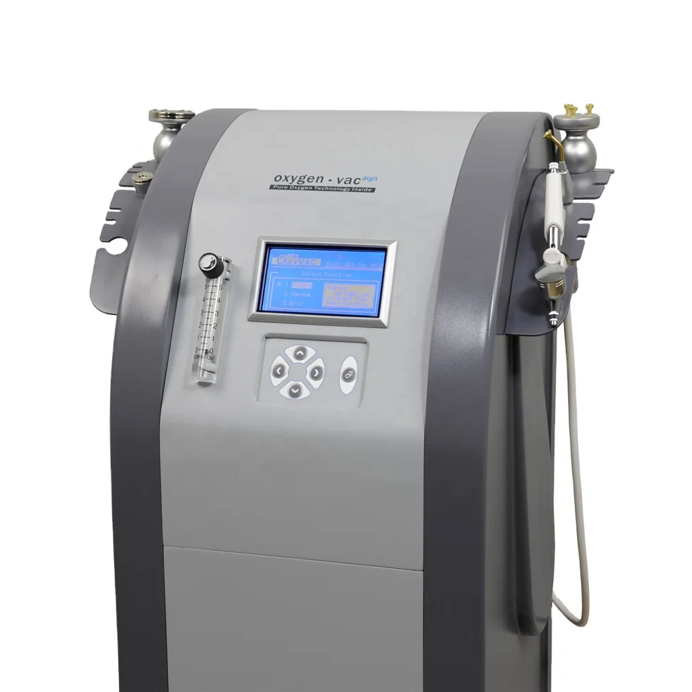 
New technology anti-aging treatments oxigen facial inject machine / hyperbaric oxygen spray machine ( CE,Since1994) 