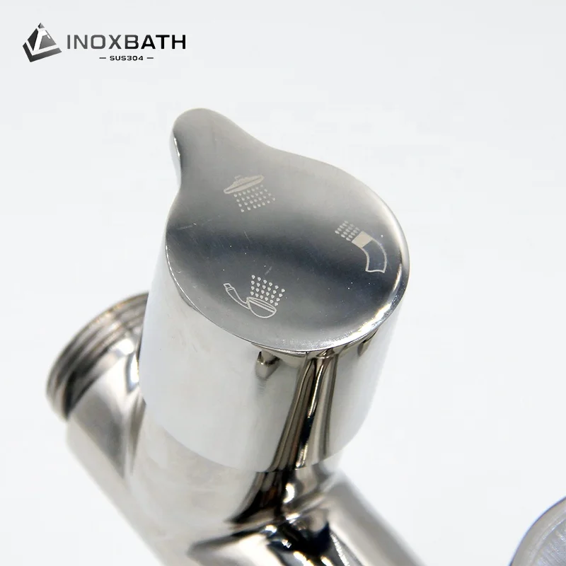 Round rainfall shower set surface mounted shower system wall mounted bathroom shower mixer