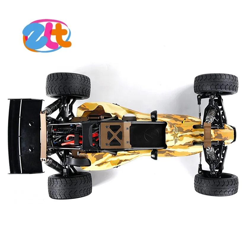 Rovan 1/5 rc gas power kit car baja 5B with 200A ESC and 8S battery