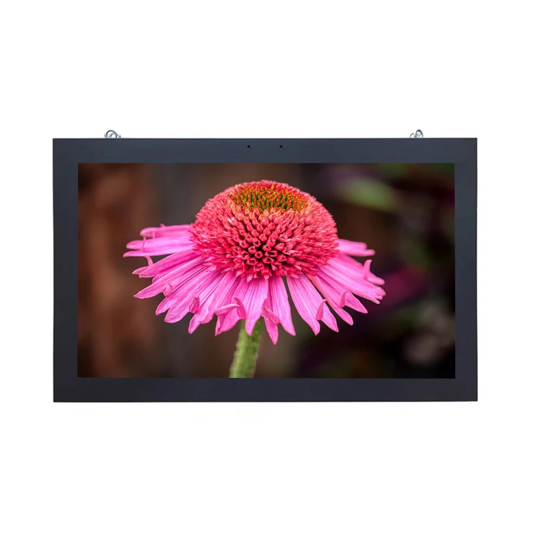 75 inch outdoor LCD TV monitors  high brightness digital screen advertising outdoor wall mounted signage outdoor lcd